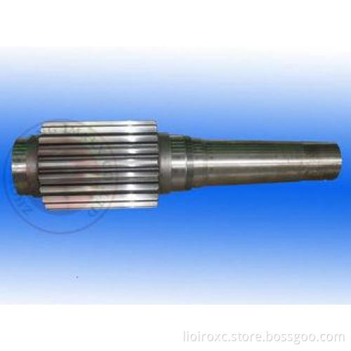 Alloy Steel / SS Low Speed Shaft Forgings For Metallurgical